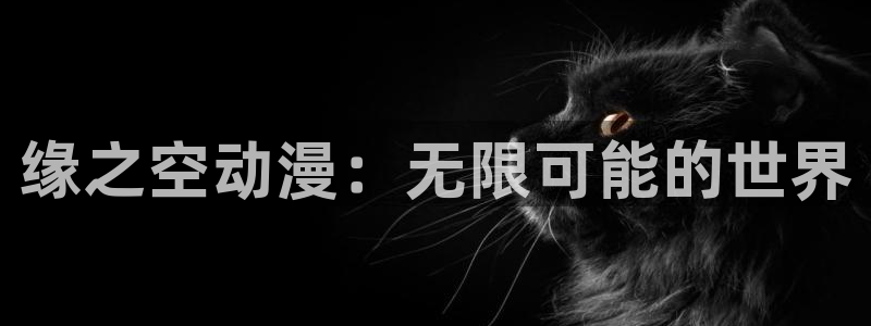 age动漫漫画：缘之空动漫：无限可能的世界