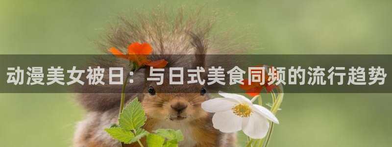 www.age动漫：动漫美女被日：与日式美食同频的流行趋势